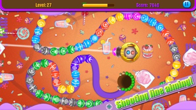 Marble Candy Shooter screenshot 3