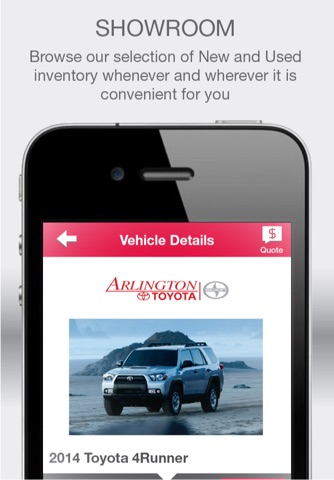 Arlington Toyota Scion screenshot 3