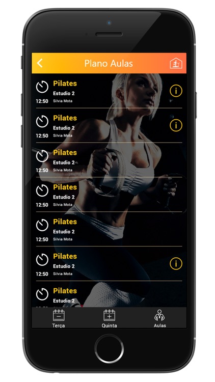 ADHOC GYM screenshot-3