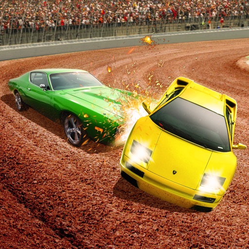 Royale Car Battle Derby 3D iOS App