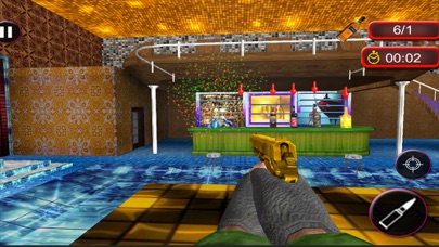 Sniper Shooter:Bottle Shoot 3D screenshot 4