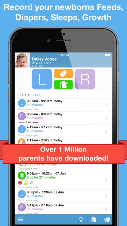 Feed Baby - Breastfeeding App screenshot-0