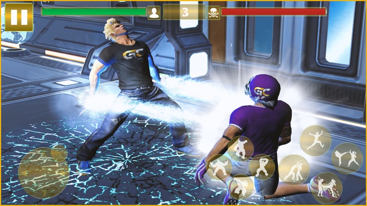 Karate Street Crime Fighter 3D screenshot-0