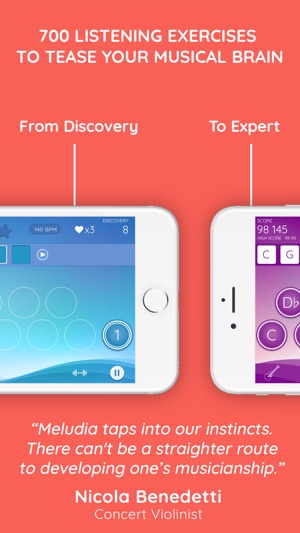 Meludia Melody - Ear training(圖3)-速報App