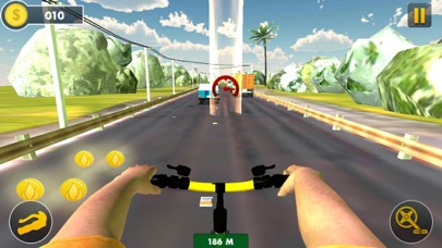 How to cancel & delete Real Speed Bicycle racing game from iphone & ipad 4