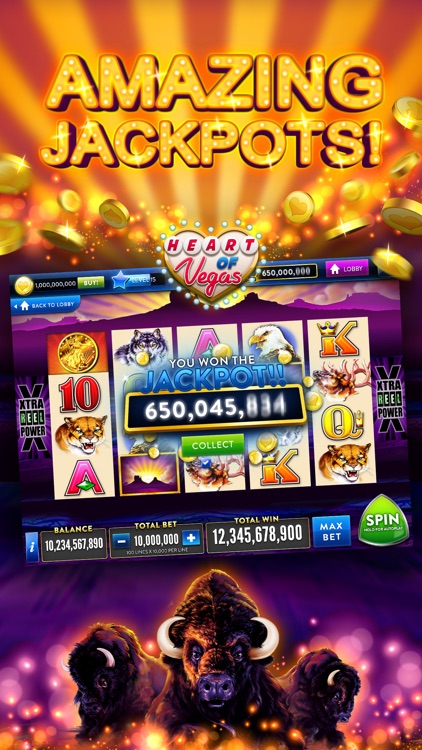 Heart of Vegas – Slots Casino screenshot-0