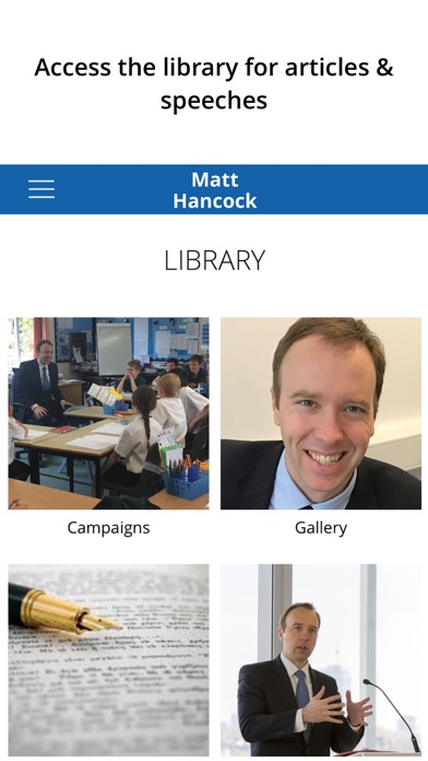 Matt Hancock MP screenshot 4