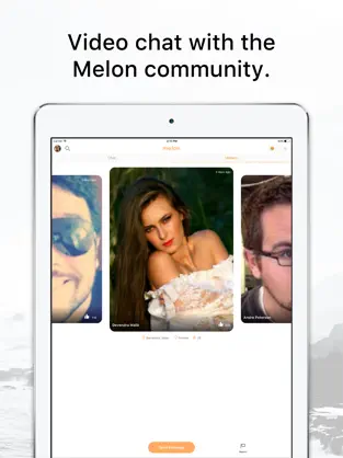Captura de Pantalla 2 Melon - conoce gente nueva iphone