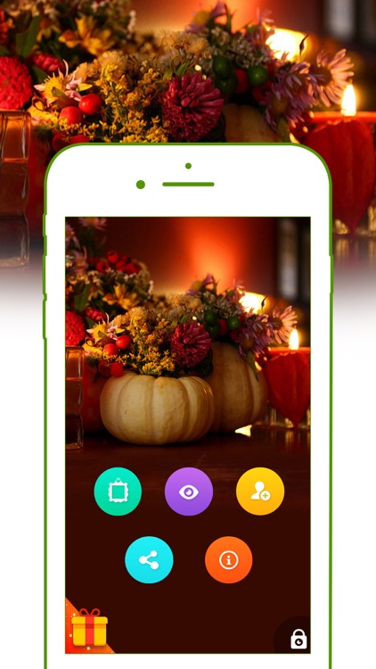 Thanksgiving Photo Frames App