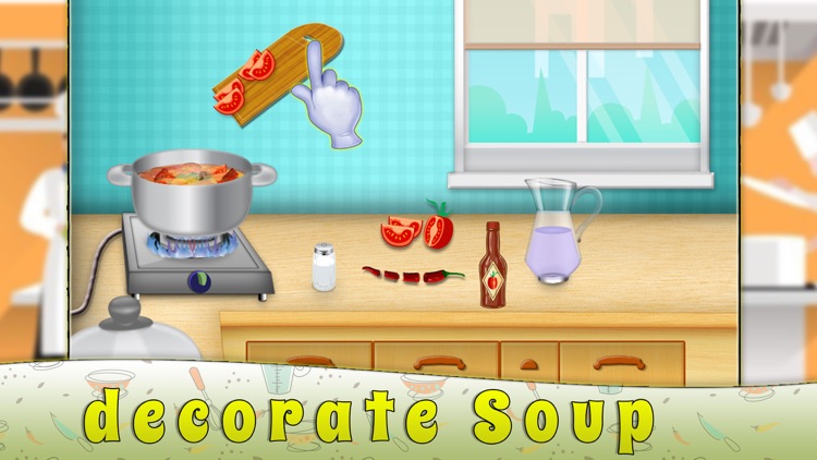 Soup Cooking Chef screenshot-3