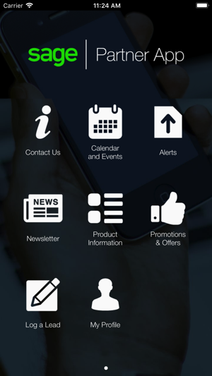 Sage Partner App