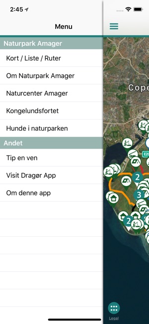 Naturpark Amager(圖4)-速報App