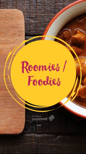 Roomies Foodies: Easy Cooking for Desi S