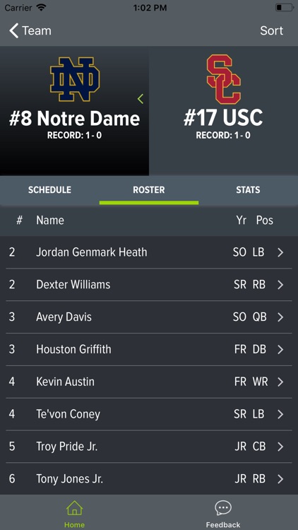 USC Football 2018 screenshot-3