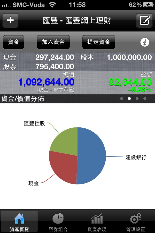 投資組合 - 香港 screenshot 2