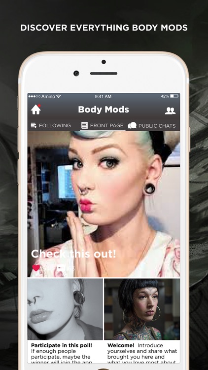 Piercings and Body Mod Amino