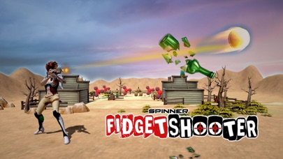 How to cancel & delete Fidget &Bottle Shooter 3D Game from iphone & ipad 1