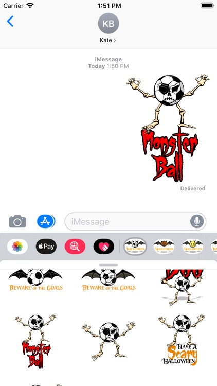 Soccer Halloween screenshot-4