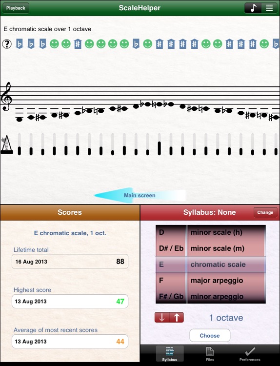 ScaleHelper for iPad