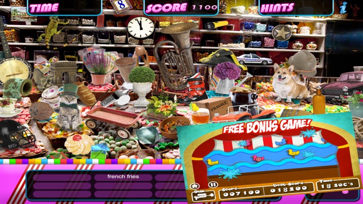 Hidden Objects Desserts & Candy Cupcake Object Pic screenshot-3