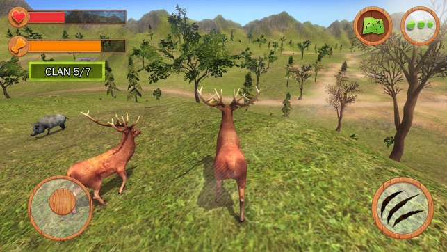 Wild Animals Clan Simulator 3D(圖1)-速報App