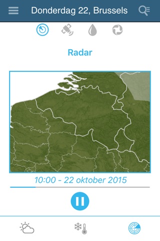 Weather for Belgium Pro screenshot 4