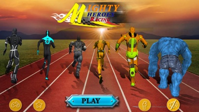 How to cancel & delete Mighty Heroes Racing 2018 from iphone & ipad 1