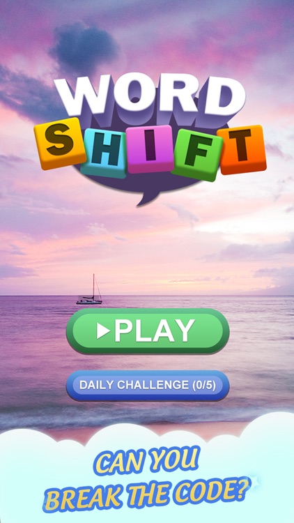 Word Shift-A Puzzle Word Game screenshot-4