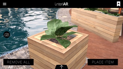 interiAR - Augmented Reality screenshot 2