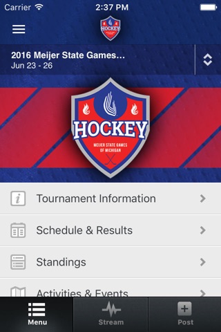 SGOM Ice Hockey screenshot 2
