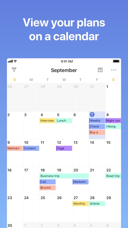 TickTick: Things & Tasks To Do