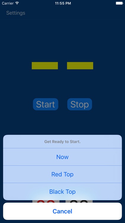 Swim Start