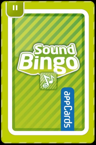Sound Bingo for appCards® screenshot 4