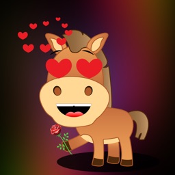 HorseMoji Equestrian Sticker