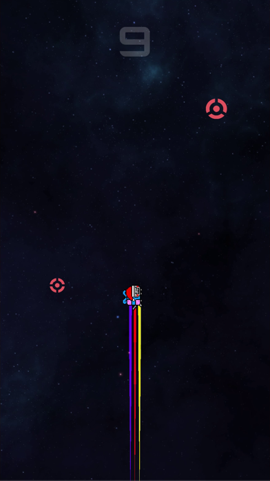 Nyan Spinner Cat: Space Run screenshot 1