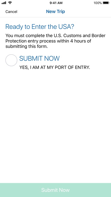 Mobile Passport screenshot-4