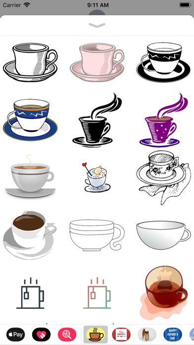 Teacup Sticker Pack screenshot 3