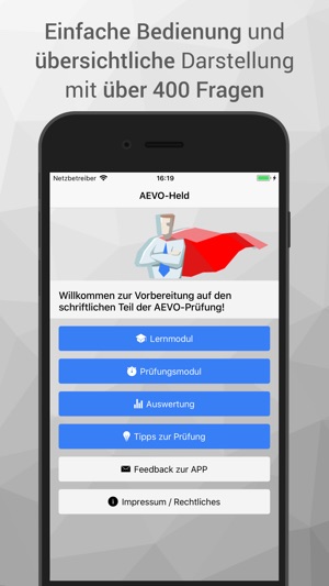 AEVO-Held Prüfungsvorbereitung