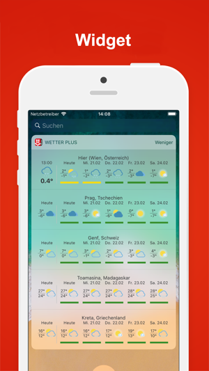 Wiener Städtische Wetter Plus(圖2)-速報App