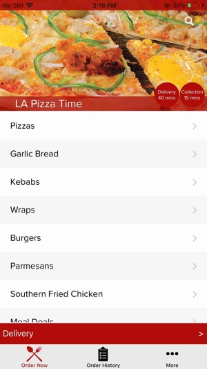 la pizza time on the app store screenshots