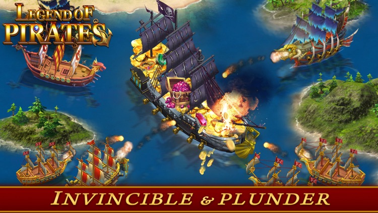 Legend of Pirates:Sailing Log screenshot-4