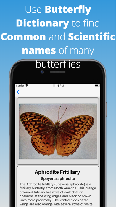 How to cancel & delete Butterfly Dictionary Pro from iphone & ipad 1