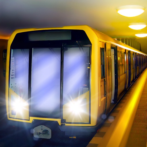 Berlin Subway Driving Simulator icon