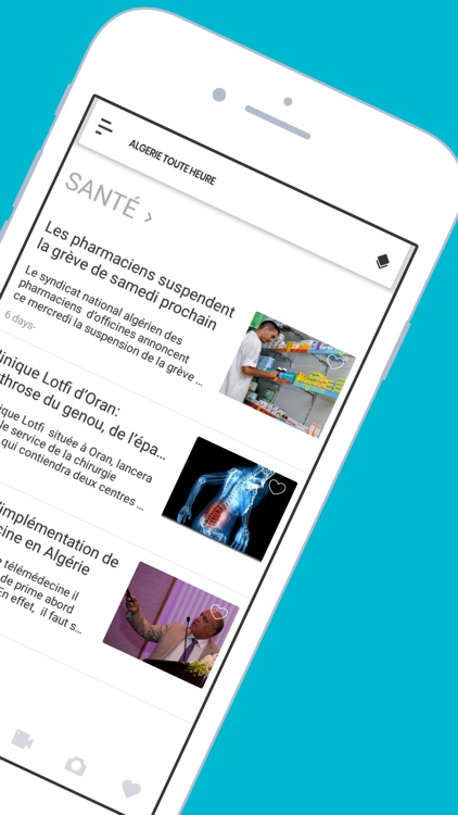 Algérie toute heure