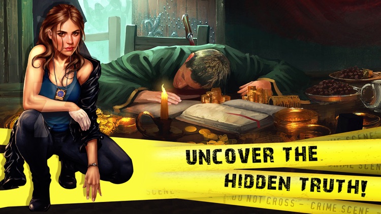 Murder Case hidden object Game