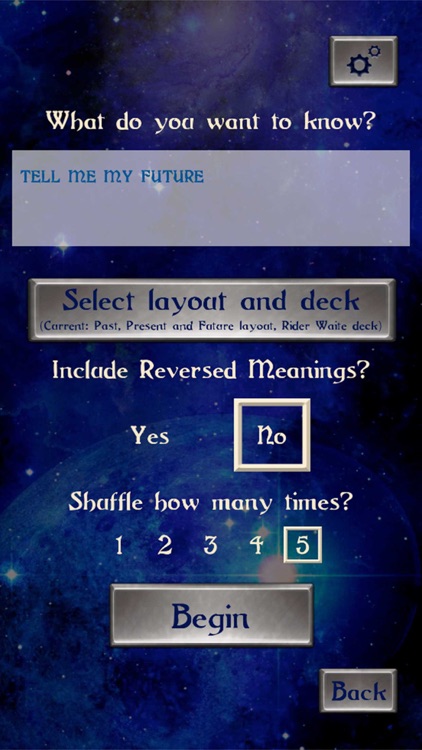 The Tarot Arcanum screenshot-3