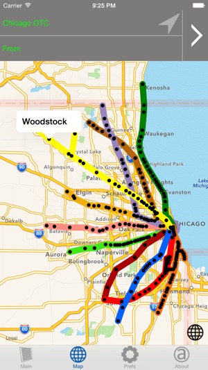 Metra Rails(圖4)-速報App