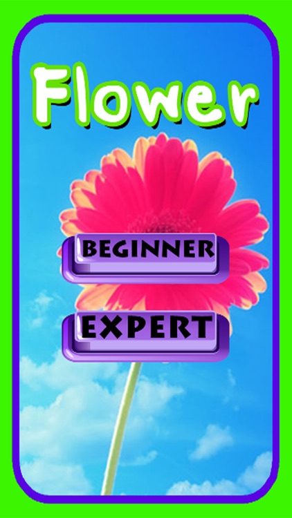 Puzzle Learning Flower Games Edition