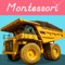 A Montessori Approach to learning about different forms of transportations 