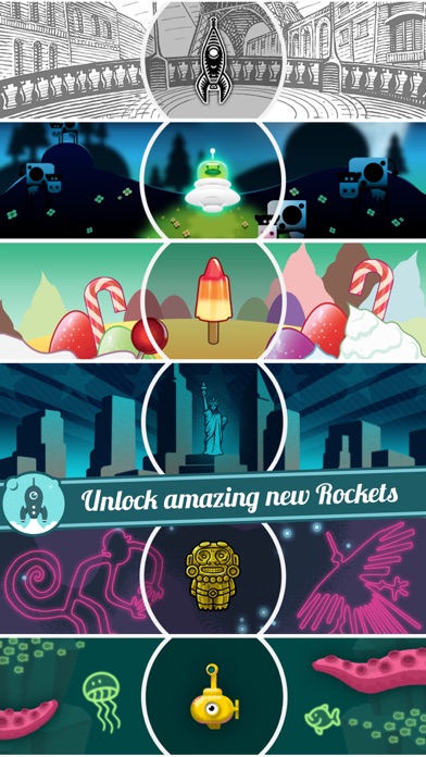 Let's Go Rocket - Ultimate Endless Space Adventure Screenshot 4